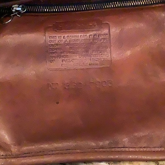 Gorgeous Vintage Coach Bucket Bag 💛💛 - Picture 10 of 10